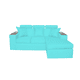 thumbnail image 2 of Modular Heytan Turquesa, 2 of 3