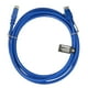 thumbnail image 1 of Cable de Red UTP Cat 6 Rj45 2mts Hp DHC-CAT6-UTP2M, 1 of 4