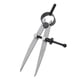 thumbnail image 4 of Calibradores de acero al carbono Herramientas de medición Marcador divisor Marcado 250 mm, 4 of 5