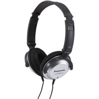 Auriculares Panasonic Rp-Ht227-K On Ear Con Puerto Xbs Negro Y Plateado