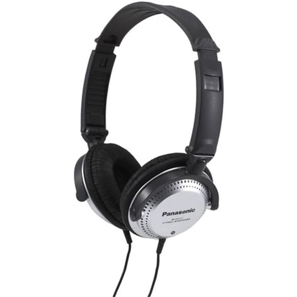Auriculares Panasonic RP-HT227-K On Ear con puerto XBS negro y plateado