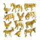 thumbnail image 3 of 12x Juego De Animales De Granja Juguete De Animales Realistas Para Regalos De Fiesta Para Niños Y Niñas, 3 of 3