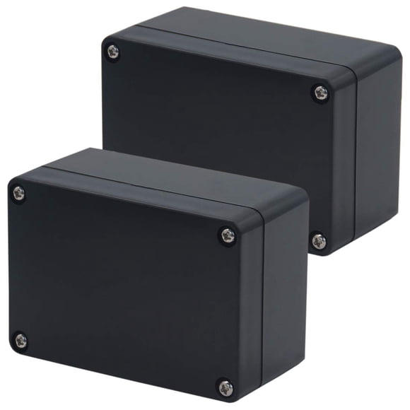 Caja para proyectos Otdorpatio de plástico ABS, impermeable IP65, 10 x 7 x 5 cm
