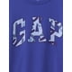 thumbnail image 3 of Camiseta GAP para niños de manga corta con logotipo azul deslumbrante 183949Tc XS, 3 of 3