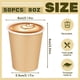 thumbnail image 2 of Vasos Para Cafe Vaso Kraft Vaso polipapel liso C/tapa 8oz, 2 of 9