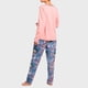 thumbnail image 2 of Pijama Largo Algodón Multicolor Talla S, 2 of 3