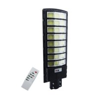 Importclick - Foco Poste Solar 400 Watt 24 Placas 792 Led
