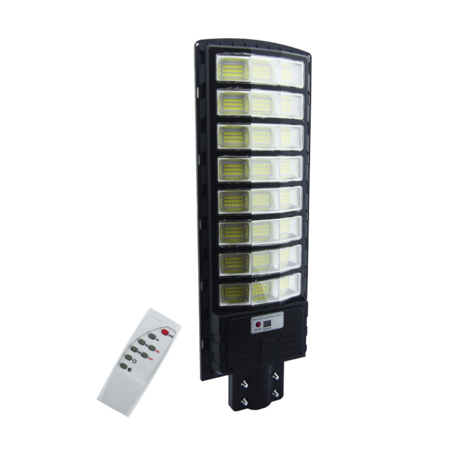Importclick - Foco Poste Solar 400 Watt 24 Placas 792 Led