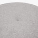 thumbnail image 4 of Pouf Margaret 45 Gris, 4 of 7