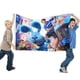 thumbnail image 2 of Las Pistas de Blue Bandera impresa con temática, regalo perfecto para fanáticos, amigos y familiares, y adecuada para actividades al aire libre e interiores, decoraciones de fiesta. 60*90CM, 2 of 6