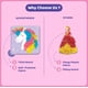 thumbnail image 3 of Kit De Arte Poke Poke Para Niños Unicornios Y Sirenas Jack In Box, 3 of 7