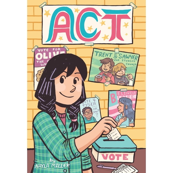 Clarion – Act: Novela Gráfica para Niños de 8 a 12 Años