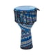 thumbnail image 5 of Tambor Djembe Tambor Africano Profesional Para Regalos De Cumpleaños Para Niños, Niñas Y Niños, Azul, 5 of 5