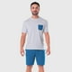 thumbnail image 1 of Pijama Corto hombre 9230, 1 of 2