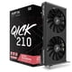 thumbnail image 1 of Tarjeta gráfica XFX Speedster QICK210 Radeon RX 6500XT 4GB GDDR6, 1 of 7