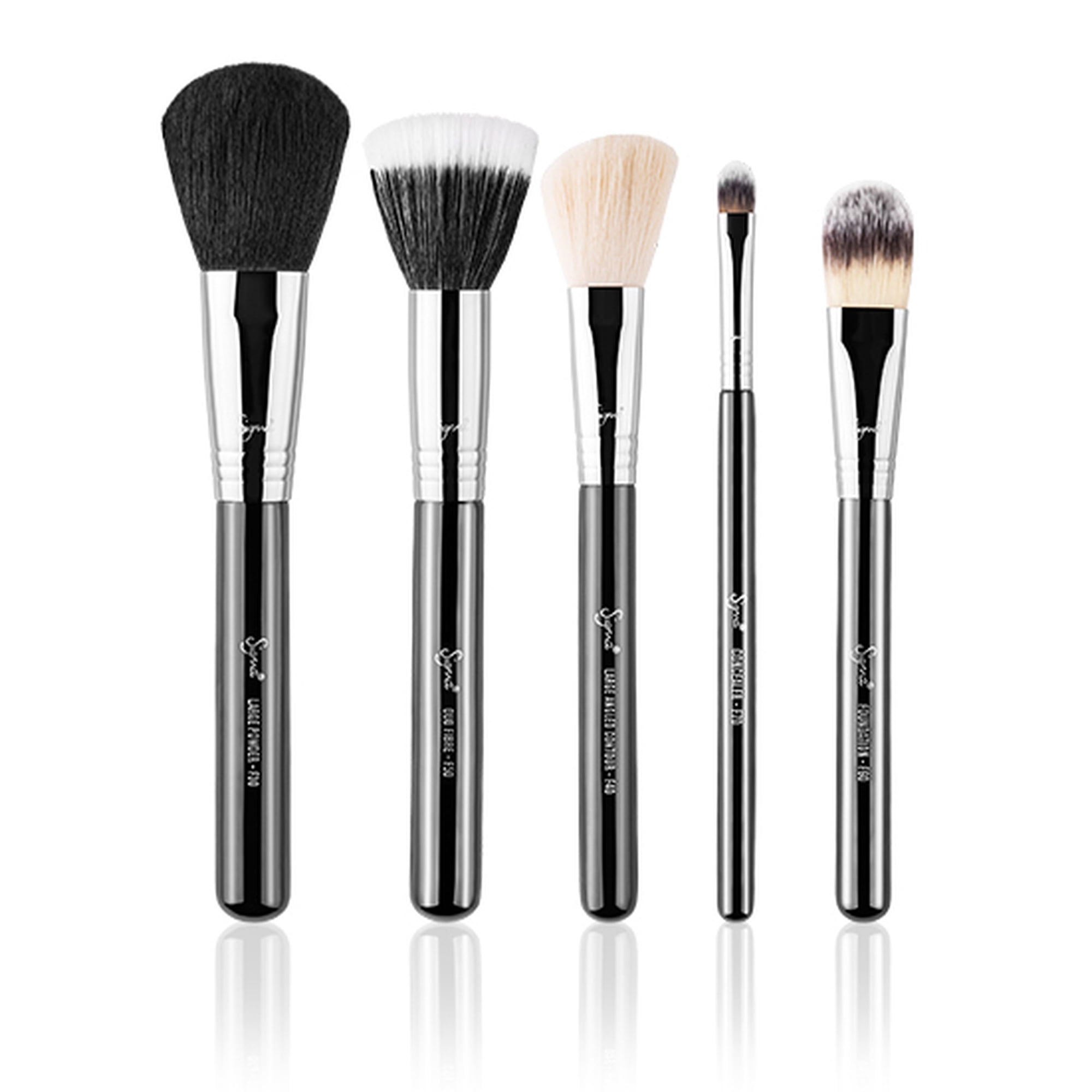 Set De Brochas De Maquillaje Sigma Basic Face Kit
