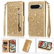 thumbnail image 1 of Funda para FOXDOCK Elegante funda Google Pixel 9/9 Pro Glitter con cremallera-Ideal para el uso diario, 1 of 5