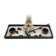thumbnail image 1 of Monje Buda Jardin Budha C/Accesorio 31X12X11Cm, 1 of 3