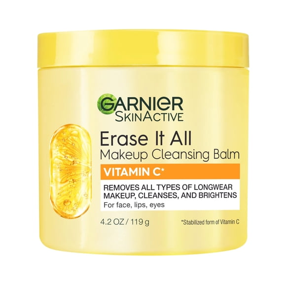Bálsamo Limpiador De Maquillaje Erase It All Con Vitamina C 125 Ml