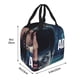 thumbnail image 4 of Adhura Bolsa Térmica Portátil con Forro de Aluminio Grueso, Bolsa Térmica Impermeable y Hermética para Trabajo, Escuela y Picnic, Nevera Portátil para Entrega de Comida para Adultos y Niños 22*20*13cm, 4 of 6