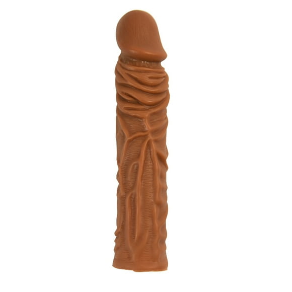 Funda C Para el Pene 19.5cm Extensor Realista