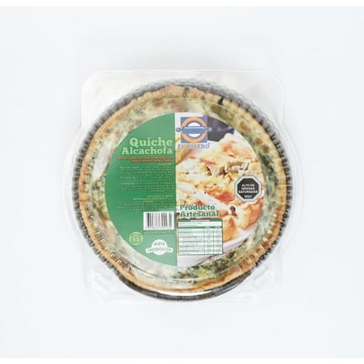 Quiche Alcachofa 460 Gr El Uslero