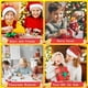 thumbnail image 5 of Set de 12 gomas de borrar navideñas Wolpark para niños con 8 diseños, 5 of 7