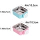 thumbnail image 2 of Cuenco Para Perros Crate Extraíble De Acero Inoxidable Azul+rosa, 2 of 9