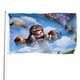 thumbnail image 1 of Up (Disney) Bandera impresa con temática, regalo perfecto para fanáticos, amigos y familiares, y adecuada para actividades al aire libre e interiores, decoraciones de fiesta. 120*180CM, 1 of 6