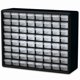 thumbnail image 1 of Gabinete organizador de cajones de plástico Akro-Mils 10764, 64 cajones, 51 x 15 x 41 cm, 1 of 2
