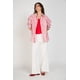 thumbnail image 4 of Camisa Rayada Sara Eclipse rojo L, 4 of 4