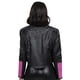 thumbnail image 3 of Chaqueta EcoCuero CHG66 Fucsia, 3 of 3