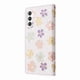 thumbnail image 5 of FOXDOCK Funda Tipo Cartera Floral para Samsung Galaxy S24 Plus ,Funda con Tapa de Cuero PU, Protección Antigolpes con Ranuras para Tarjetas y Soporte, 5 of 5
