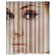 thumbnail image 1 of Cortina de ducha de maquillaje Adele, juego de cortinas de baño con ganchos, tamaño 60 x 72 pulgadas, 1 of 3