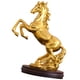thumbnail image 2 of Escultura De Estatua De Arte De Caballo De Sala De Estar Nórdica Estatuas De Corcel De Animales Arte De Resina, 2 of 5
