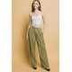 thumbnail image 5 of Pantalones Largos de Tencel con Bolsillos Cargo, 5 of 5
