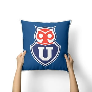 Creango - Cojin Decorativo Univerdad De Chile Equipo De Futbol