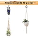 thumbnail image 3 of Ganchos de rosca Ansxiy de 3 pulgadas, 40 lb, 3 of 3