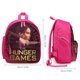 thumbnail image 2 of Los Juegos del Hambre Mochila Escolar para Niños y Niñas, Mochila Infantil Ligera de Alta Calidad, Grande y Duradera ROSA, 2 of 6