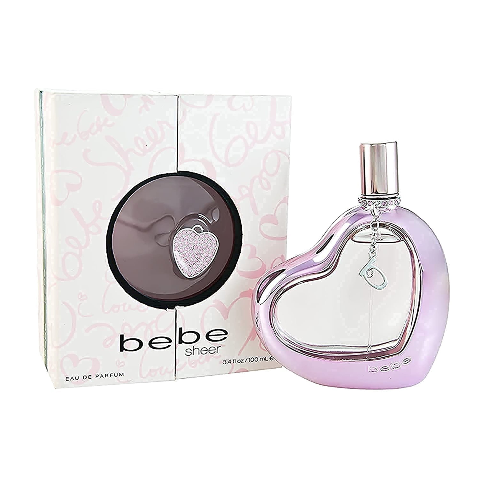 Perfume Bebe Sheer Eau De Parfum 100 Ml Para Mujer