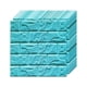 thumbnail image 1 of 10 paneles de pared 3D de 30 cm de cobertura, adhesivos imprimibles de espuma de polietileno autoadhesivos, impermeables, para decoración de interiores y del hogar., 1 of 6