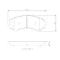 Pastillas Freno Para Auto Powerstop 17-867