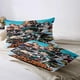 thumbnail image 4 of My hero academia Bedding Sets Cartoon Duvet Cover Lightweight 3 Piece Bet Sets for Kids Boys Girls, 4 of 5