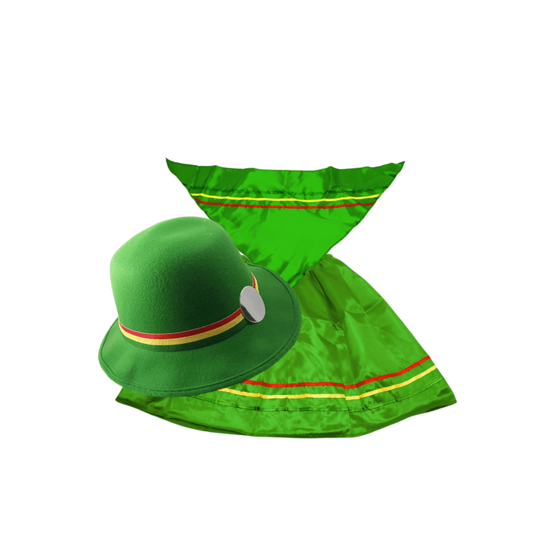 Genérico - Traje Nortino Niña-baile Fiestas Patrias