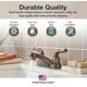 thumbnail image 2 of Grifo de Baño Dura Faucet DF-PL700C-ORB de 2 Manijas, 2 of 9
