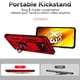thumbnail image 4 of Estuche GANGXUN para Xiaomi Poco X3 Pro, soporte giratorio 360°, estilo mecánico y magnético, 4 of 5