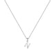 thumbnail image 1 of Collar HESHPAWS S925 Sterling Silver Inicial A-Z Plata con Caja de Regalo, 1 of 3