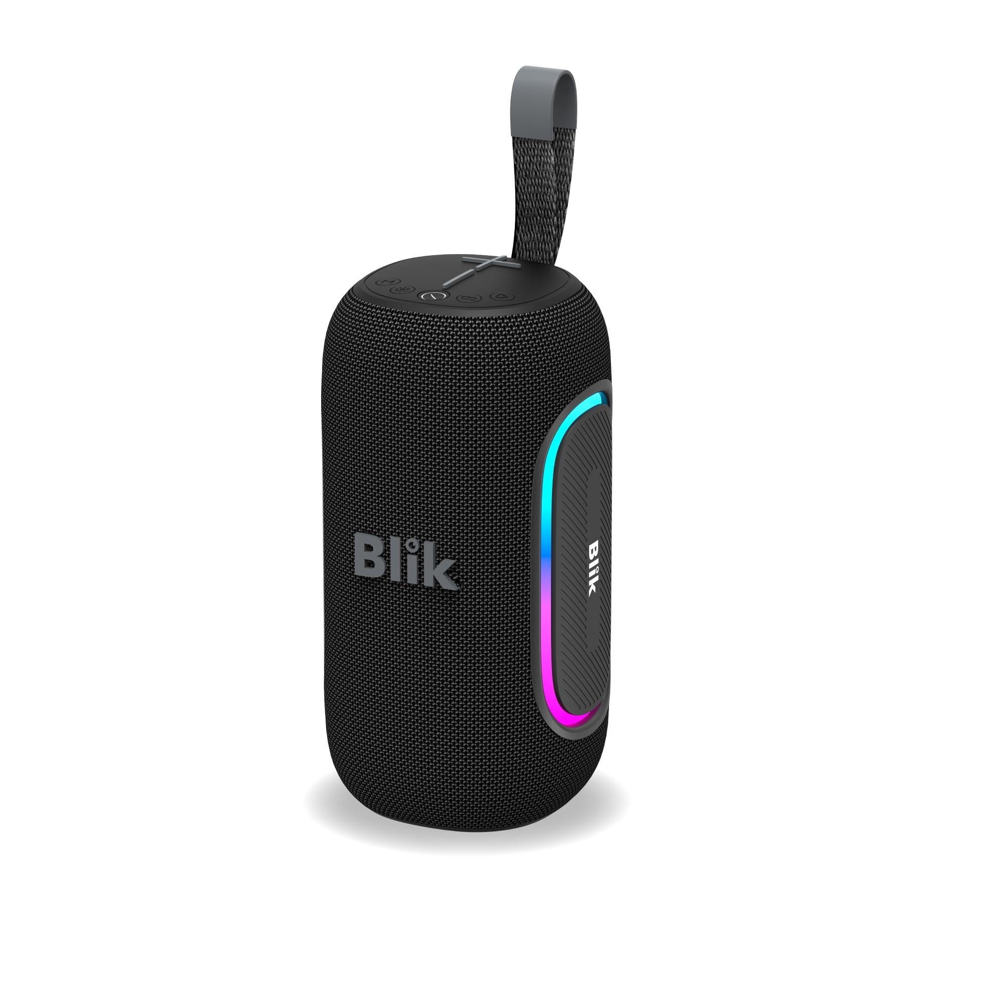 Blik - Parlante Bluetooth Hypebass Black Negro