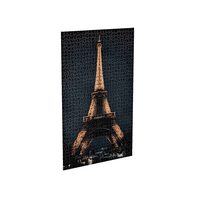 Genérico - Rompecabezas Pcs Torre Eiffel Multicolor