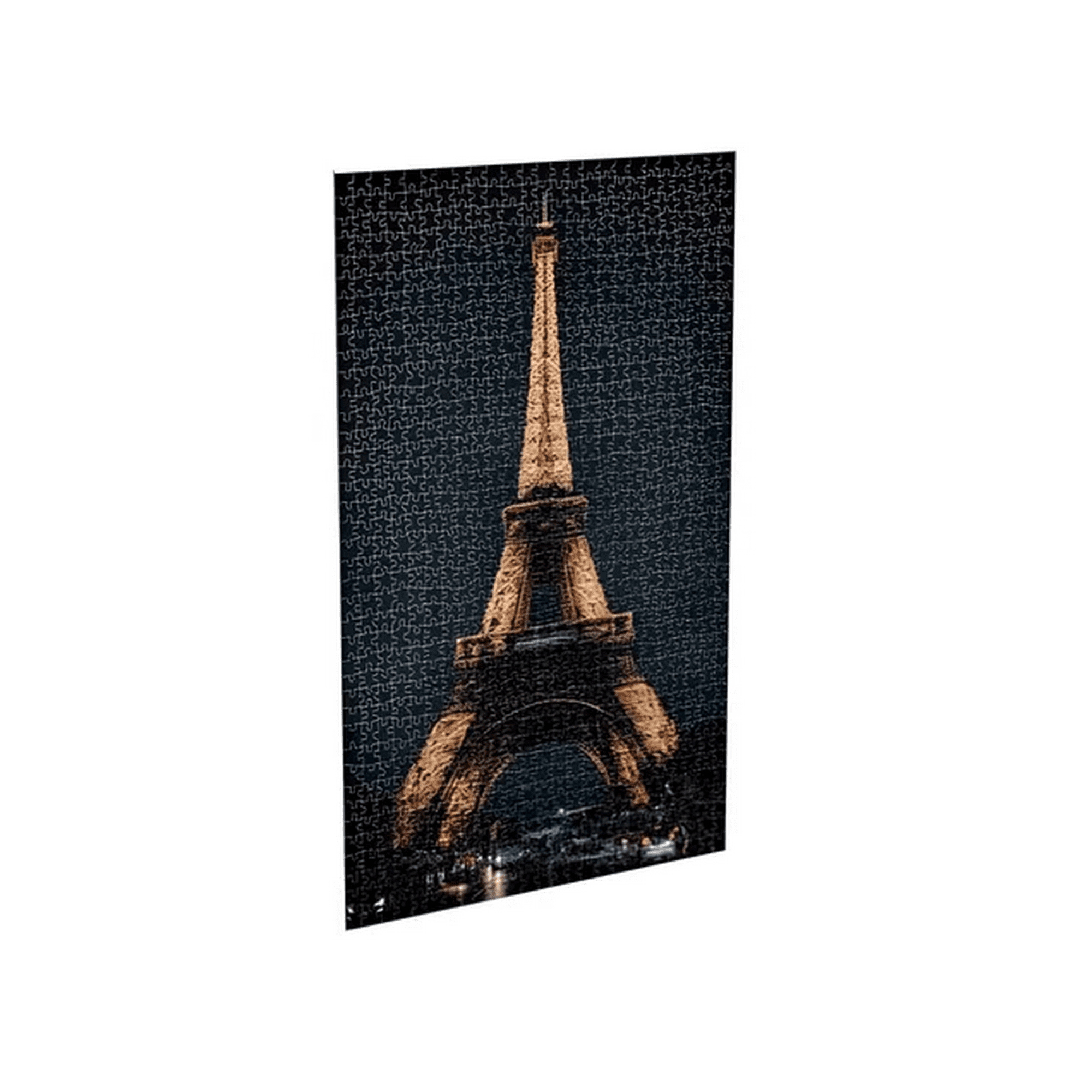 Genérico - Rompecabezas Pcs Torre Eiffel Multicolor